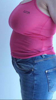 Idealne naturalne duże cycki owłosione milf