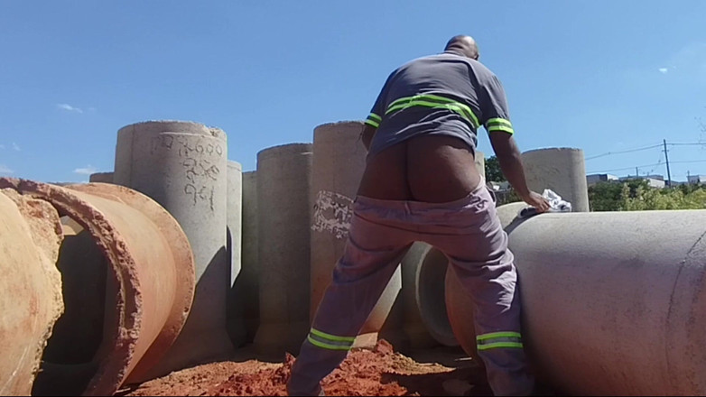 TheBlacKHunterr: J’ai profité des vacances pour être seul et sur un chantier