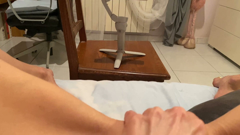 Nofaceblonde: Aku lagi asik masturbasi sampai becek sampai becek - pov