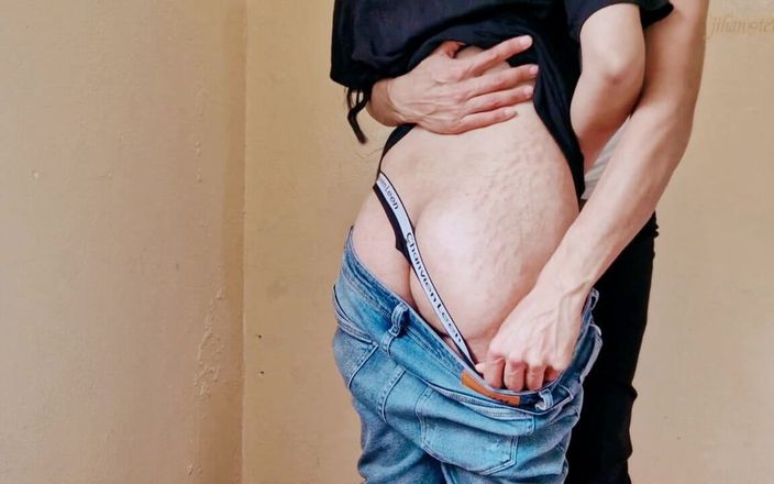 Ghitaa Teen [deactivated]: Gerçek amatör - mutlu çift tatilde seks kaseti yapıyor