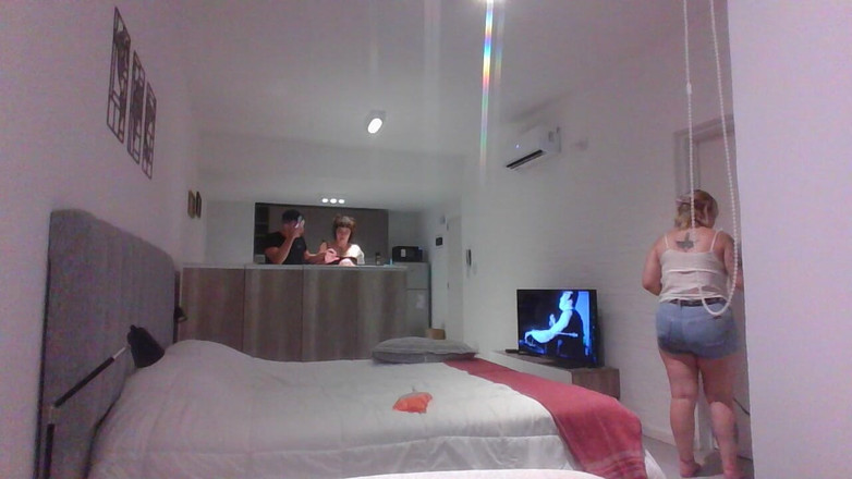 DiablaLatinaTour: Argentines Have a Threesome with a Stranger