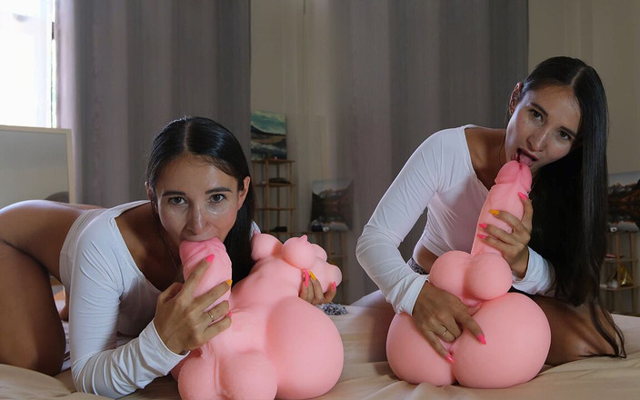 PassionBunny: Nova experiência com boneca futanária e orgasmos mútuos