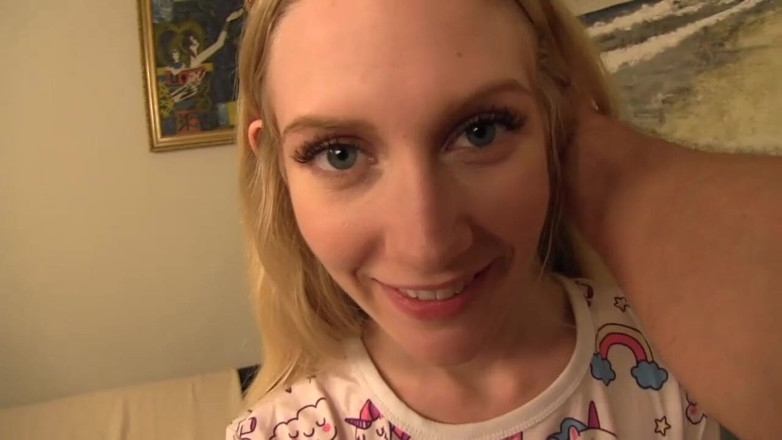 Eros Arts - Liberated Eye: Stepdaddy bought me a cute outfit Emma Starletto
