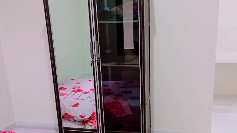 Wulan indah: Cum Inside, Mina's Big Butt Friend Cheats