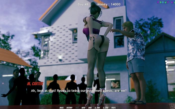 Porny Games: Lisa totalne dochodzenie! autorstwa Dragofinder Studio - Seks grupowy na koniec...