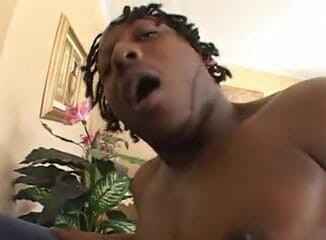 Cryptostudios: Slutty blonde teen gets gang banged by four black monster...