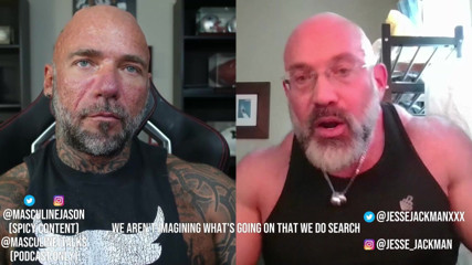 Raw and Uncensored with Masculine Jason: Porn Star Confessions - Jesse Jackman (episode 145)