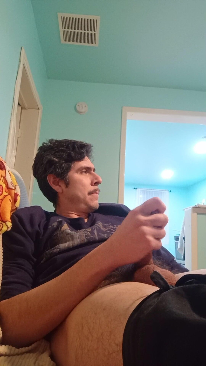 Tabasco Jake: Cozy Masturbation Handsome Big Dicked stepdaddy