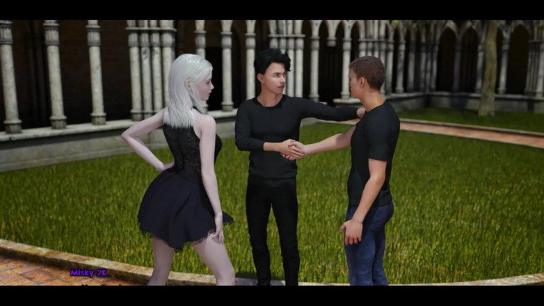 Miss Kitty 2K: Lust Akademie 2 - 112 - Divoká jízda na rodu od Misskitty2k