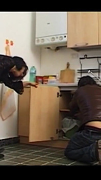 Hairy Housewife Satisfy Husband