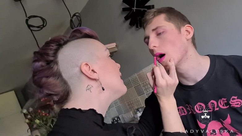 Lady Valeska: Boyfriend to Girlfriend Pt. 1 the Make Over