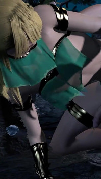Princess Link Standing Fuck | Legend of Zelda