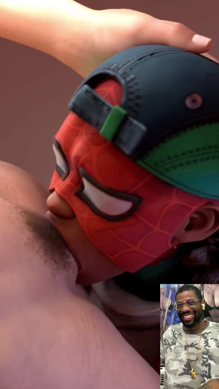 Good news media: Ebony Spider-man Slut Deepthroating Spooder-man’s Thicc Hard Ass Cock