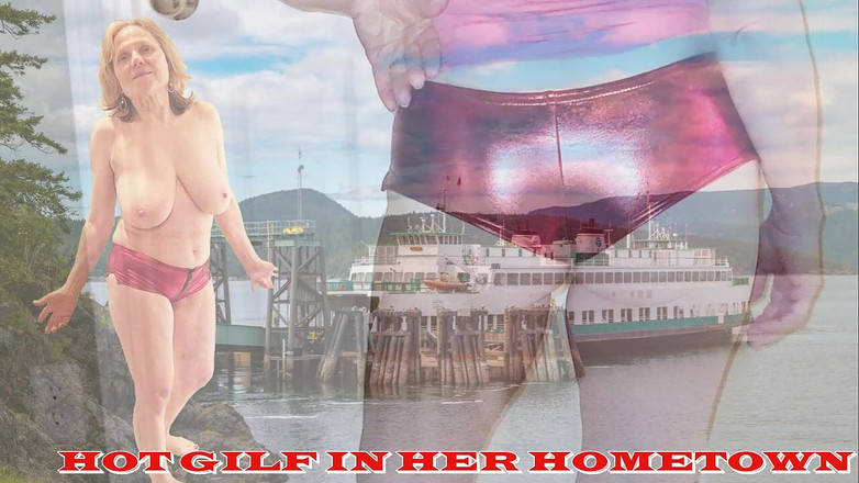 MarieRocks: Caliente abuela en su ciudad natal