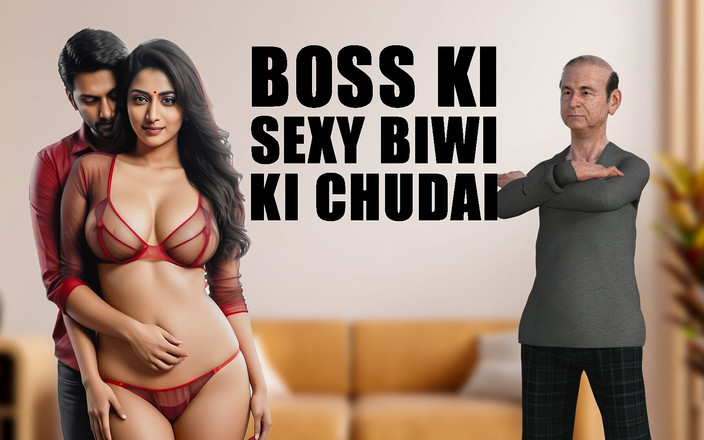 Your Savita bhabhi: Seksowna żona szefa zerżnięta przed szefem