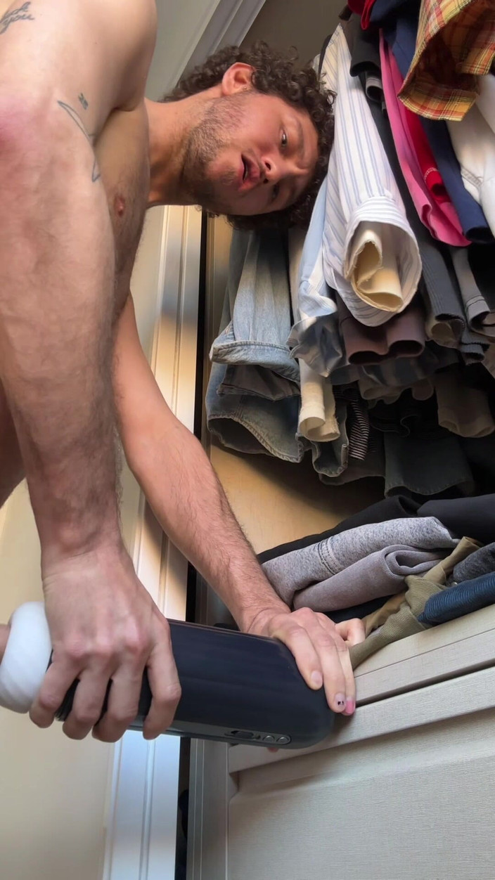 Harry_Jen: Harry_jen | Solo Gay vyhoněl masturbátora a Cumming