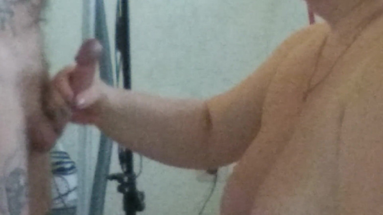 Zona901: Sucking cock and getting cum on her big tits