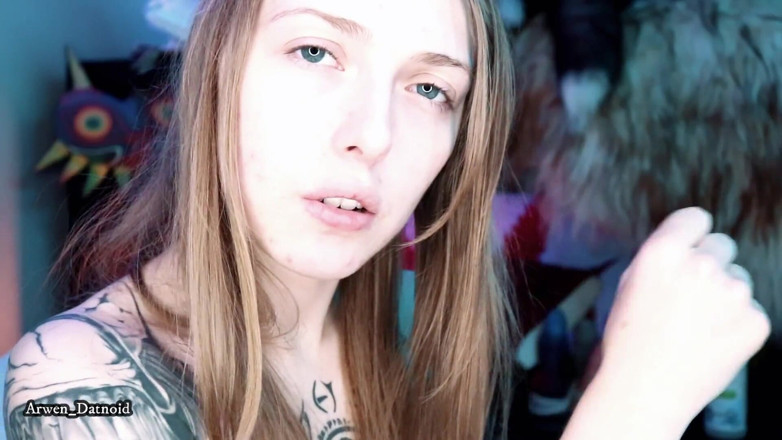 Arwen Datnoid: Diepe ontspanning rand joi voor mijn kleine goon