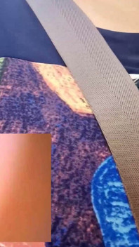 Een Pilcamera Wentelen Tijdens Het Lopen: in Mijn Buik POV