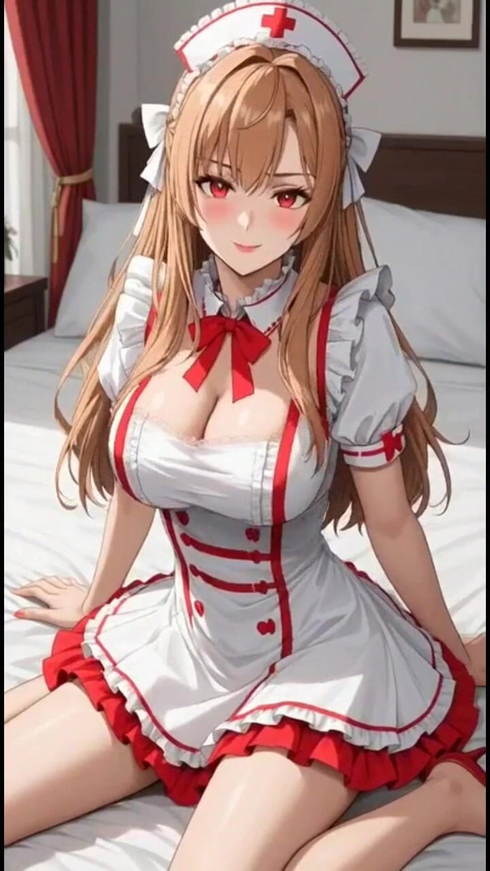 Hot girl dancing: 170. Hot Anime Nurse in Bedroom Ai Animation