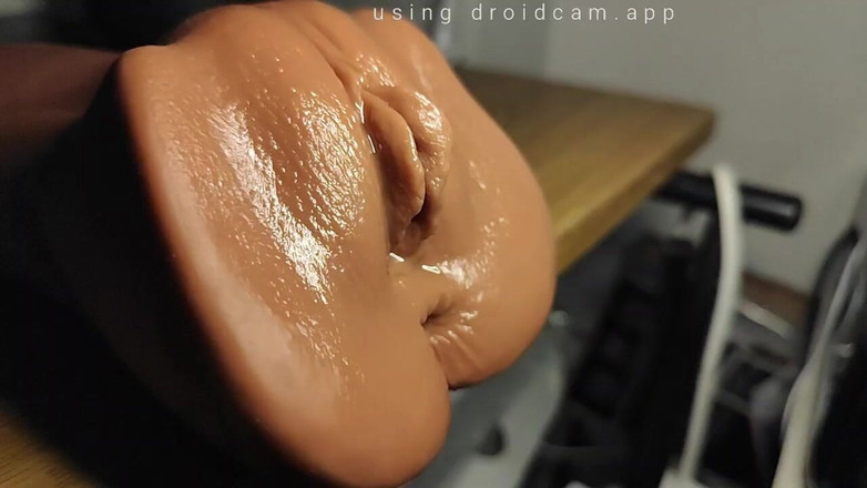 Robertxx: Pénétration vaginale glissante en direct : l’extase lubrifiée déchaînée