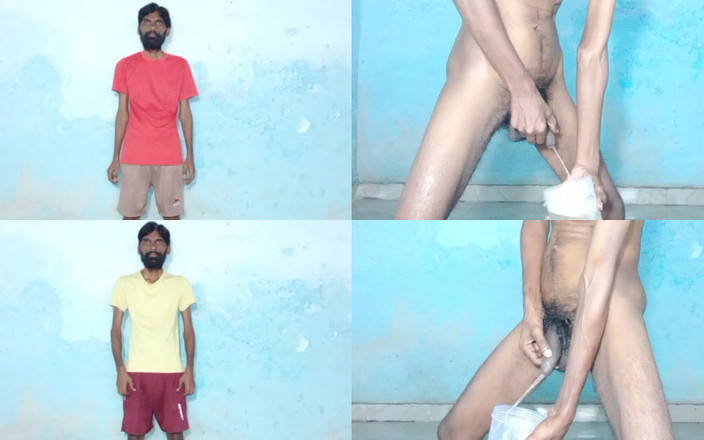 Rajesh Playboy 993: Rajesh Playboy 993 Два писсинга в банку, золотой дождь