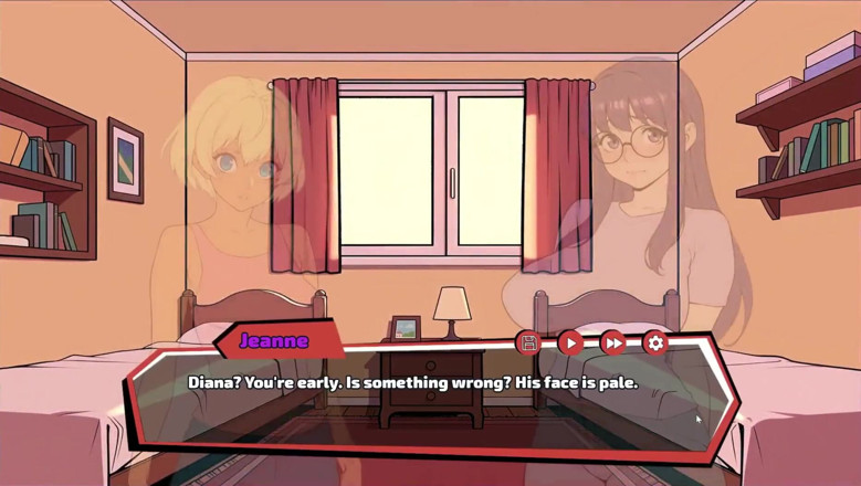 Cum in Futa: Futanari heeft ook een hart! Futa Hentai Ep.3 Eerste Creampie-spel!