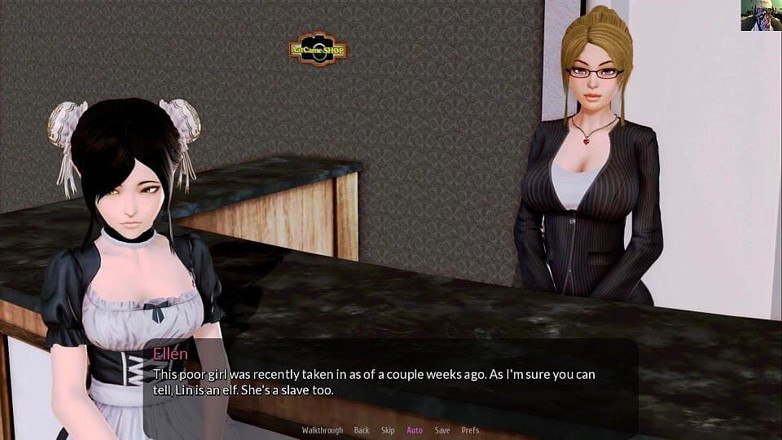 Joystick Cinema: Hôtel Harem - 01
