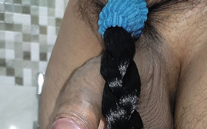 Good boy studio: My cock long hair and penny cock ring