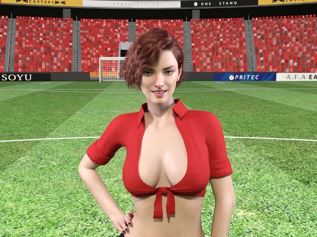 The Beautiful Game: Office Hotties - Episode 2 (Dirty GamesXxX)