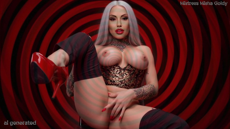 Goddess Misha Goldy: Dein Gehirn steht unter dem Einfluss des Geruchs