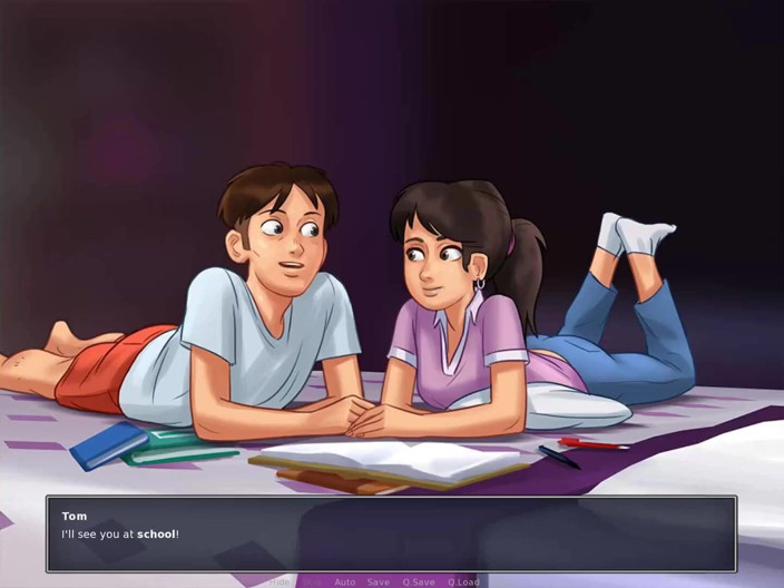 Dirty GamesXxX: Summertime Saga: peristiwa seksi ep.31