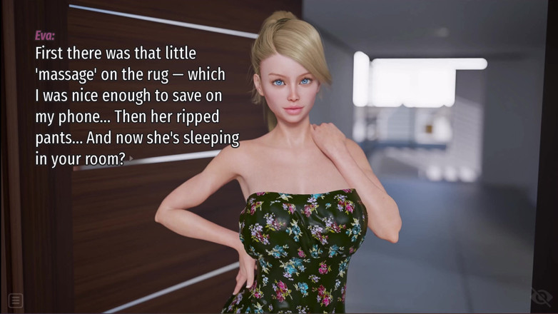 Johannes Gaming: Shadows of Seduction 4 I Cant Believe Ive Licked Eve Pussy...