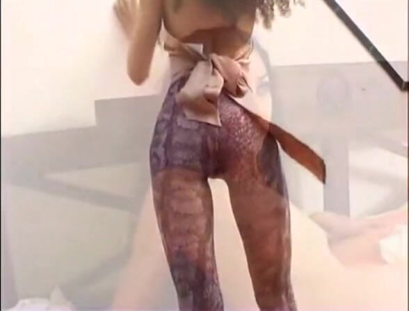European Classics: Cute skinny teen undressing