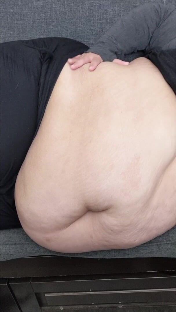 Plump Paradise: ふっくらした楽園の腹のプレイ クローズアップ