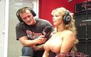 Bubba Raw: Milf seksi menunggangi sybian telanjang di radio