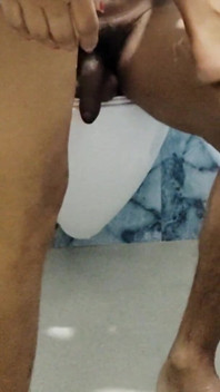 Newly Married Indian Wife Sonali with Her Husband on Wedding Night in Hotel Bathroom Part 1