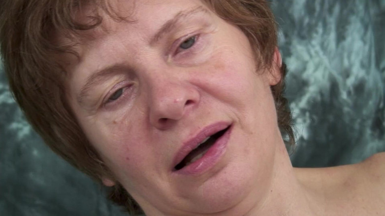 Onlyvids: horny granny masturbates and then gets fucked