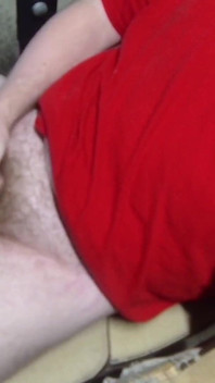 Masturbating with an Overhead View