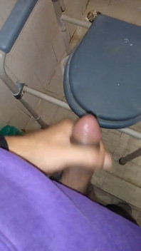 Expelling My Cum