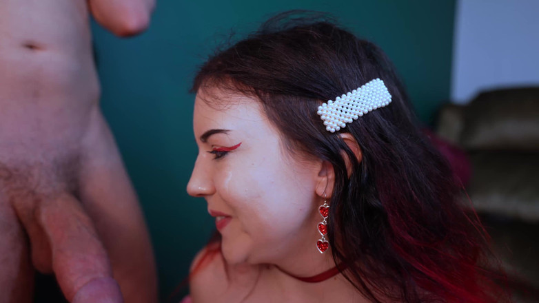 lilredvelvettt: Give Into Big Cock