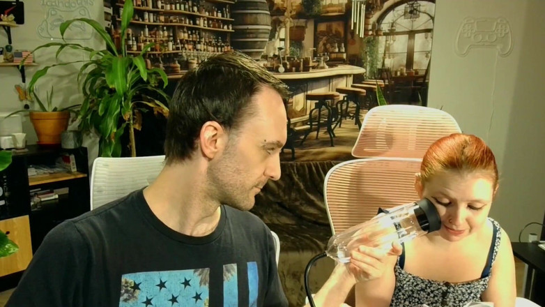 Sin Spice by Sophia Sinclair and Jasper Spice: Lantianlong888 Ruční Rozbalení Vakuové Pumpy a Zvětšení Penisu