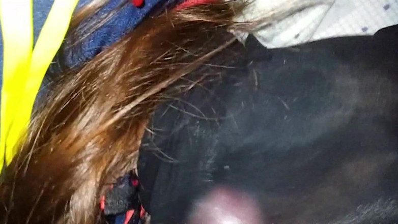 Nylon Xtreme: Altın külotlu çorap maskesi naylon emiyor