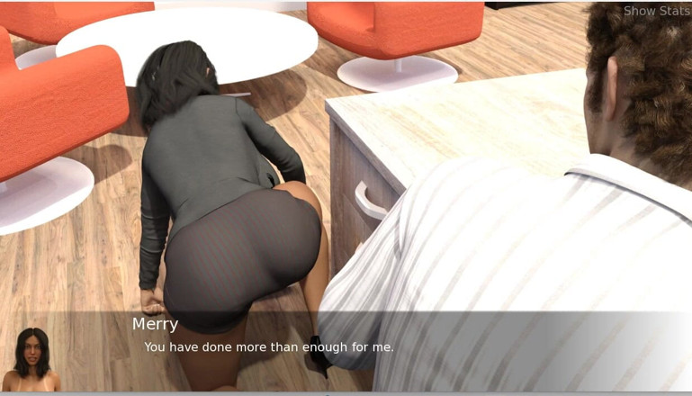 XXX Games Bunk: Project Hotwife - Gameplay -roleplay - Husband Fucking His Wife and Wife Office...