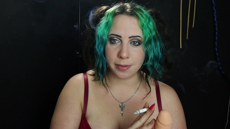 Goddess Kinx: Ma copine toxique veut essayer la sodomie, sur toi !