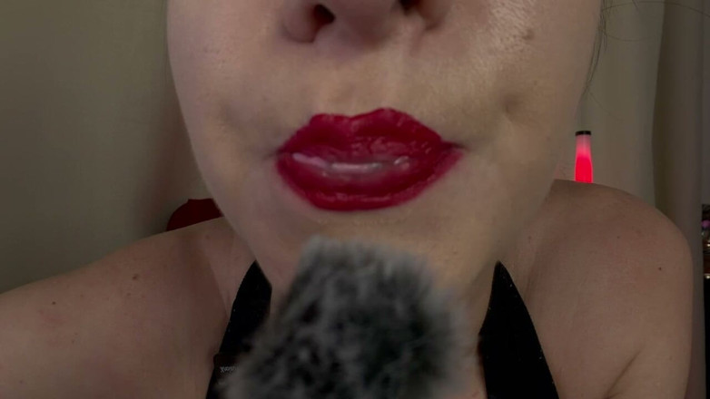 Skinny_lady69: Suoni della bocca, ingoia bagnata &amp; bubblegum control dea asmr / Feticcio...