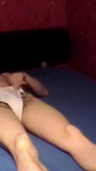 Slip Hump Bed Masturbation