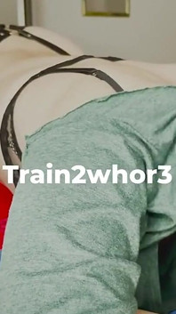 Nr.13 Deepthroat-Training, tonton pantatku. Aku suka nyepong kontol suamiku.