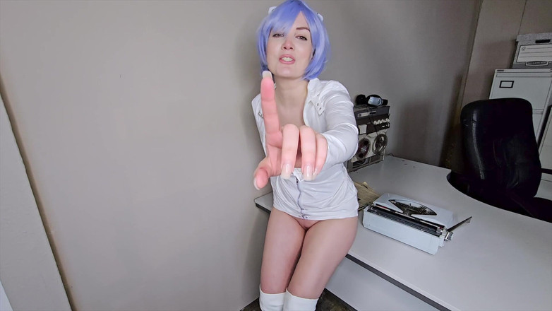 Faye Taylor: Аниме-шлюшка раскрылась, инструкция по дрочке