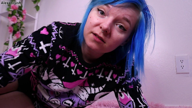 AlexaCrush: Eifersüchtige freundin gibt dir ein praktisches